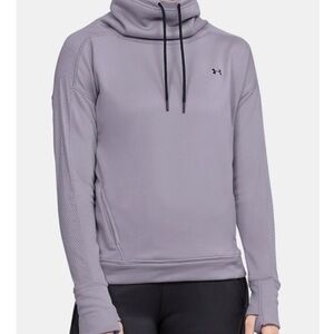 Under Armour Light Purple Empowered Funnel Neck Sweatshirt